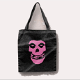Misfits : With Pink Skull (Black)