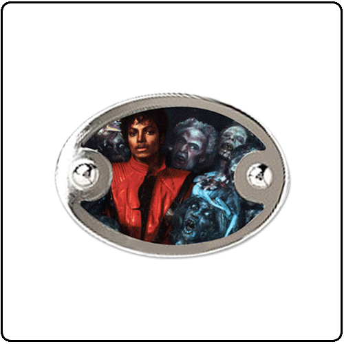 Michael Jackson - Thriller Buckle