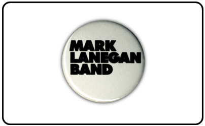 Mark Lanegan - Button Badges x 4