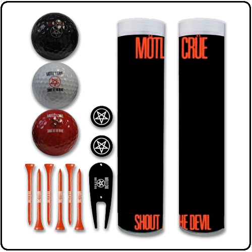 Motley Crue - Shout At The Devil Golf Set