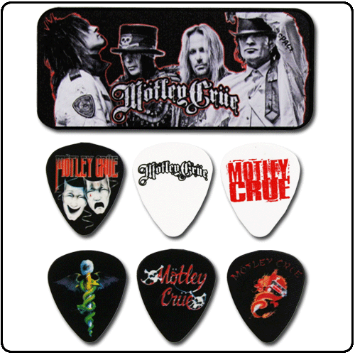 Motley Crue - Guitar Pick Tin
