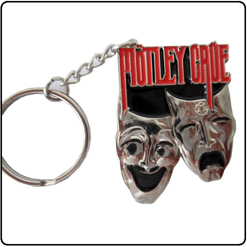 Motley Crue - Theatre of Pain Keyring