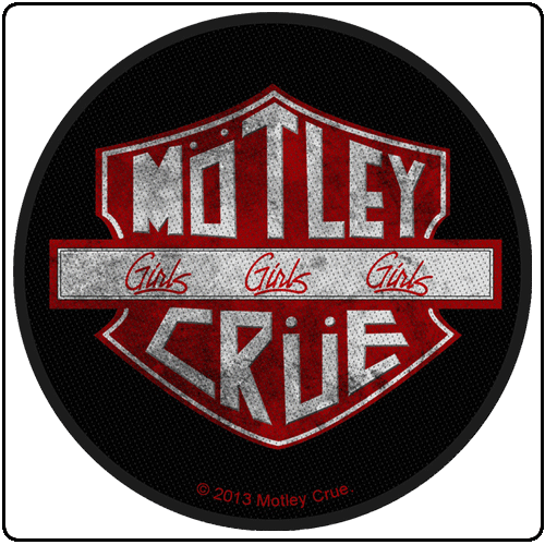 Motley Crue - Shield Patch