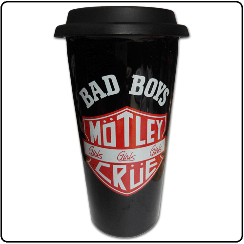 Motley Crue - Porcelain Travel Mug