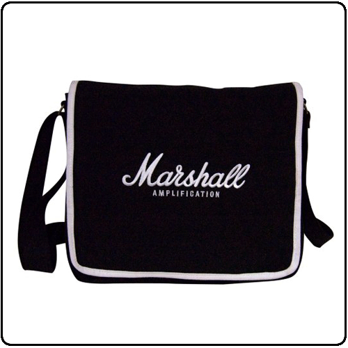 Marshall Amps - Canvas Messenger Bag