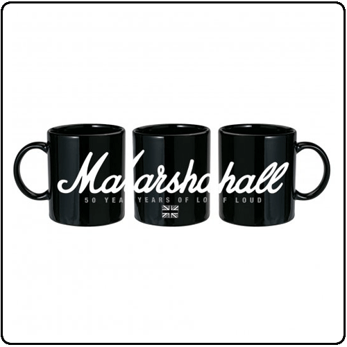 Marshall Amps - 50th Mug (boxed)