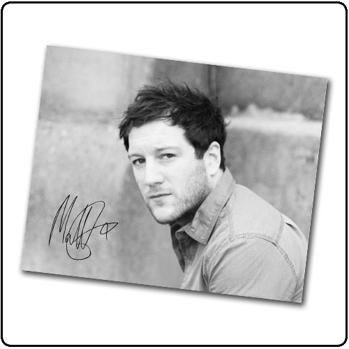 Matt Cardle - Signed Photocard