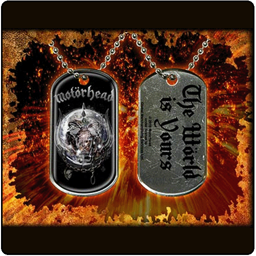 Motorhead - The World Is Yours