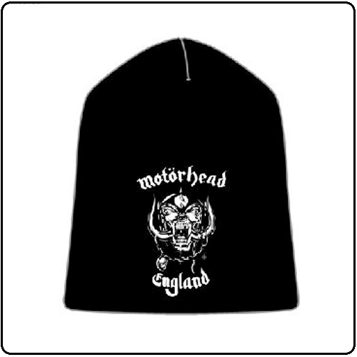 Motorhead - Skull Patch Beanie