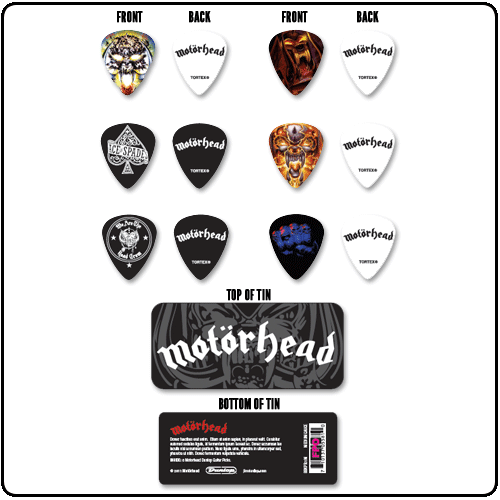 Motorhead - Pick Tin