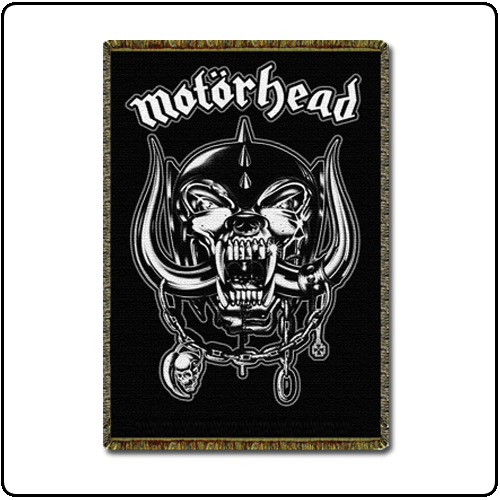 Motorhead - Woven Blanket