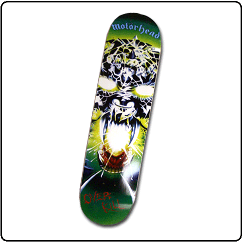 Motorhead - Overkill - Skate Deck