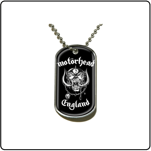 Motorhead - England - Dog Tag