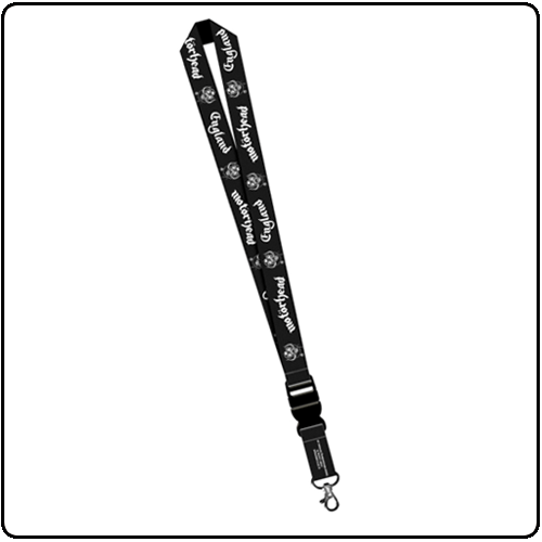 Motorhead - England Lanyard