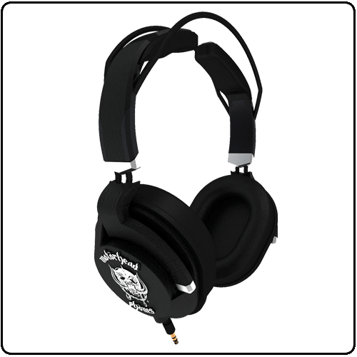 Motorhead - Iron Fist Headphones