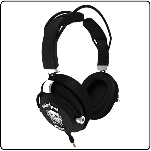 Motorhead - Motorizer Headphones