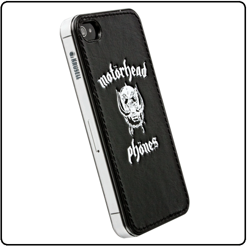 Motorhead - Metropolis (White) iPhone4 case