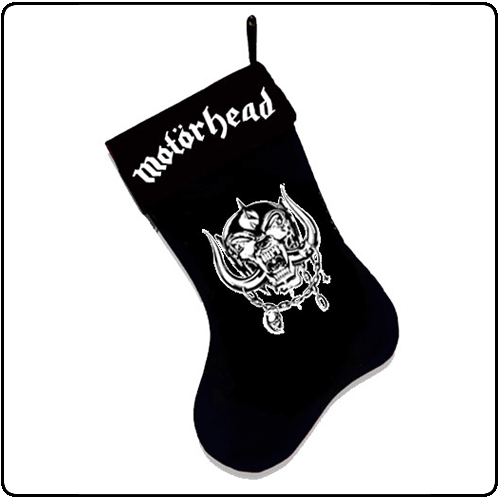 Motorhead - Christmas Stocking