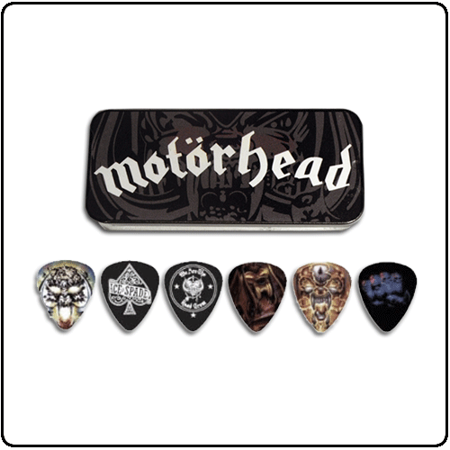 Motorhead - Pick Tin - Includes 6 Guitar Picks
