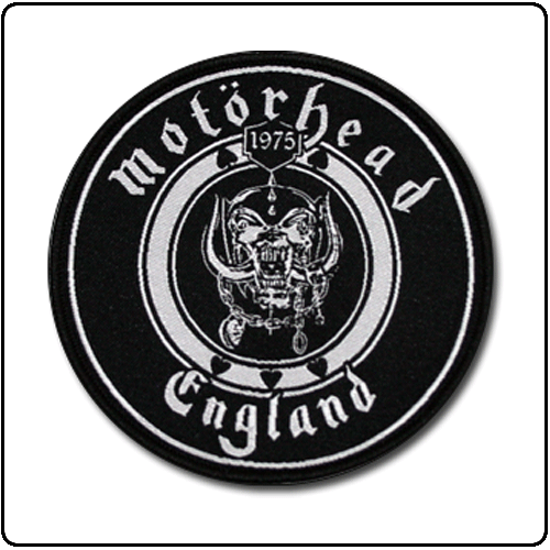 Motorhead - England Patch