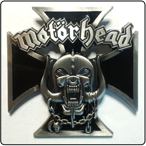 Motorhead - Warpig Cross - Belt Buckle