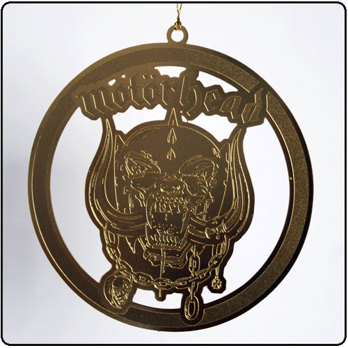 Motorhead - Christmas tree ornament