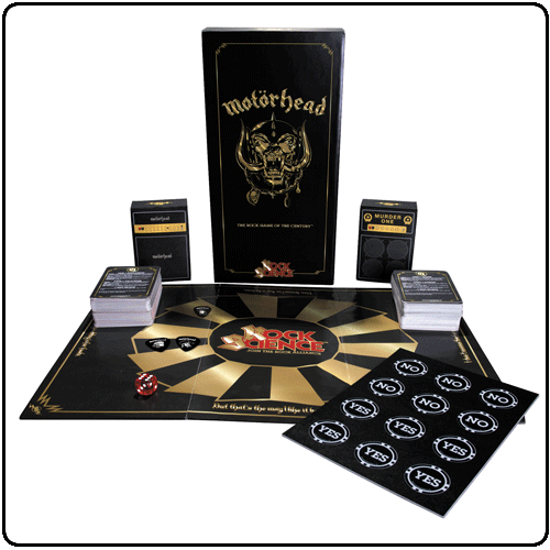 Motorhead - Rock Science Motorhead Game