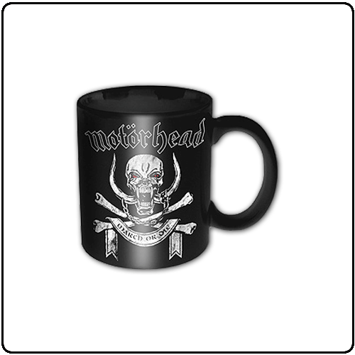 Motorhead - March Or Die (Boxed Mug)