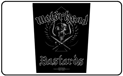 Motorhead - Bastards (Backpatch)