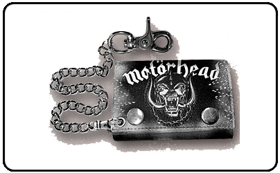 Motorhead - PVC Chain With Patch
