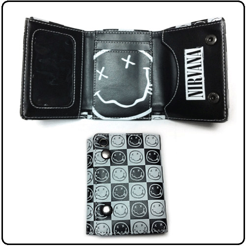 Nirvana - B & W Smile Wallet