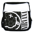Nirvana : Smile Black Messenger Bag
