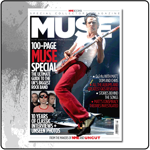 NME - Muse Special Issue