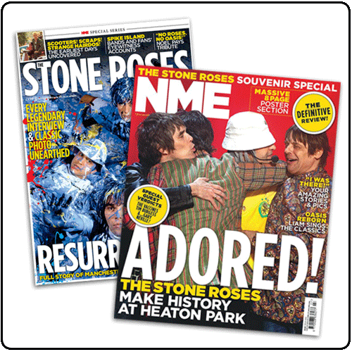 NME - Heaton Park Review + Stone Roses Collectors Bundle
