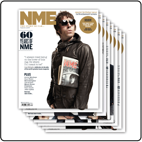 NME - 60th Issue - 8 Collectors' Covers Bundle