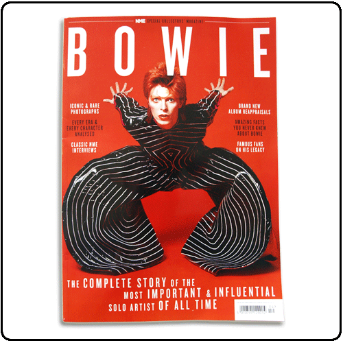 NME - David Bowie Special Collectors Magazine
