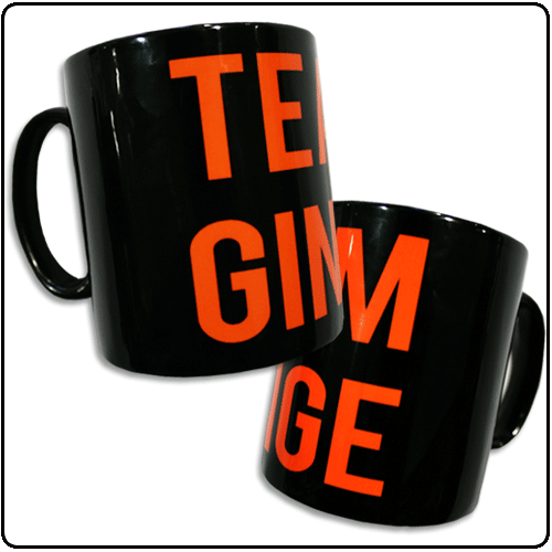 Nicola Roberts - TEAM GINGE (Black)