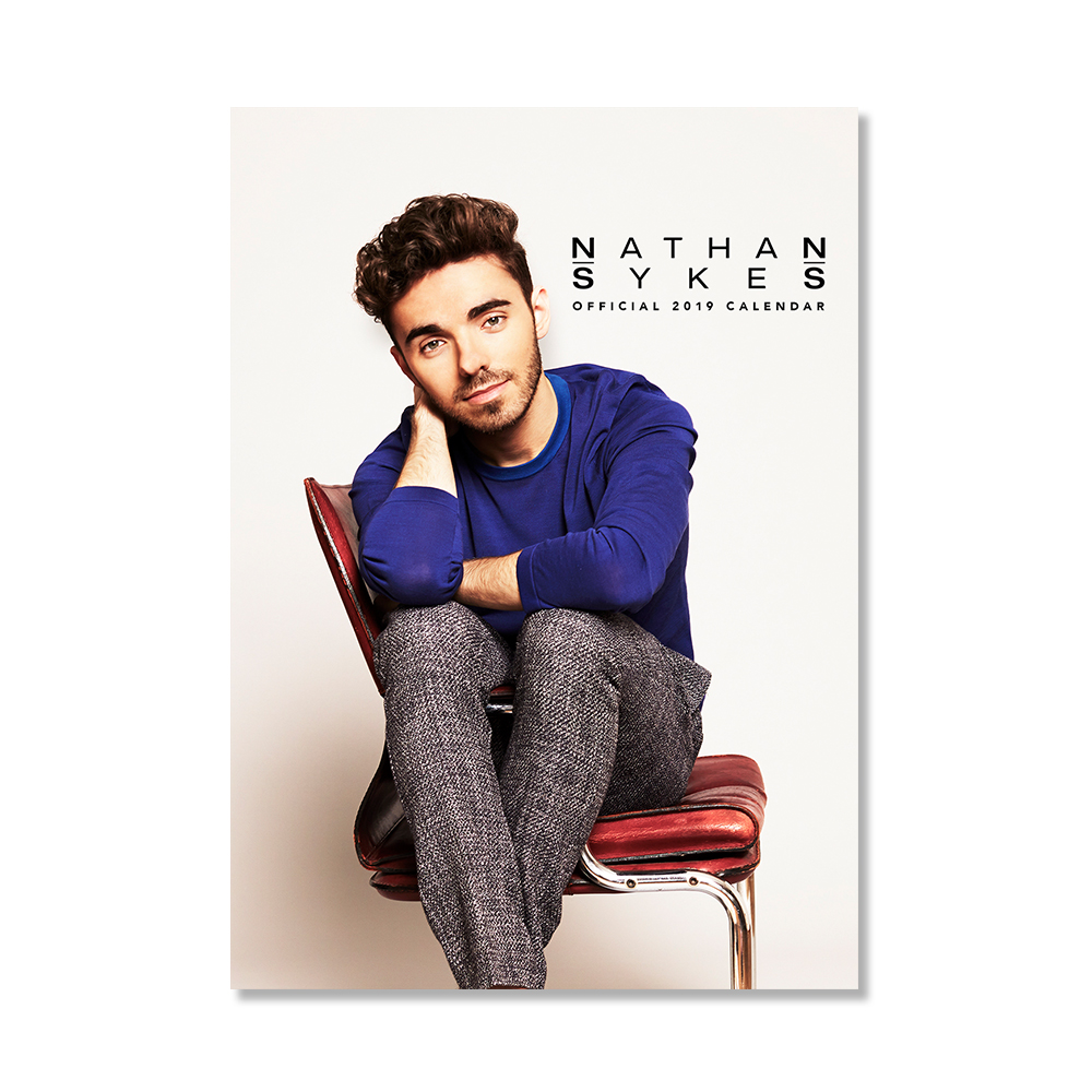 Nathan Sykes | Official 2019 Calendar | Nathan Sykes
