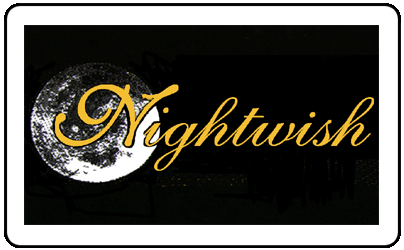 Nightwish - Moon Logo