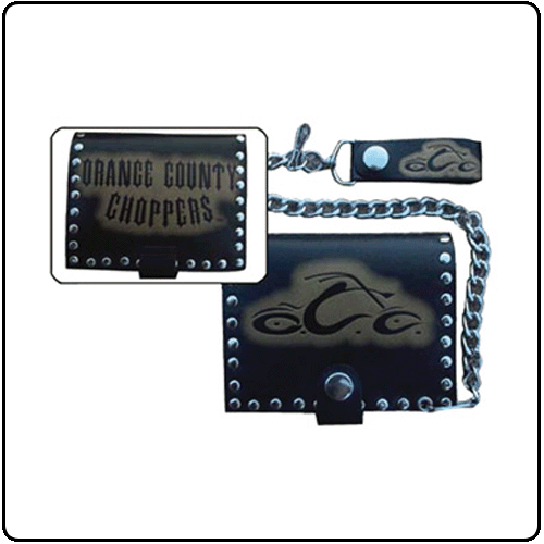 Orange County Choppers - Studded Bi-Fold LW
