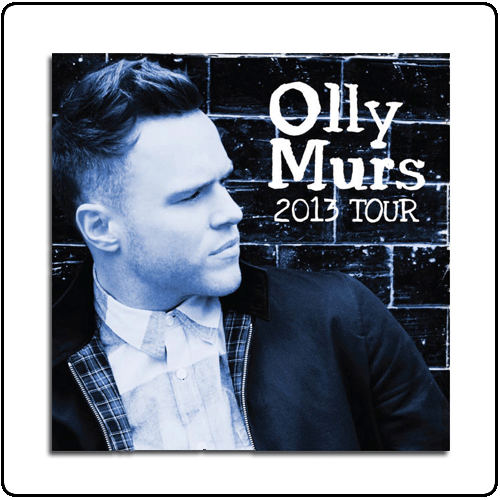 Olly Murs - 2013 Tour Programme