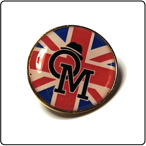 Olly Murs - Union Jack Badge
