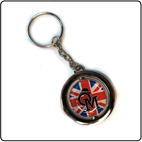Olly Murs - Union Jack Keyring