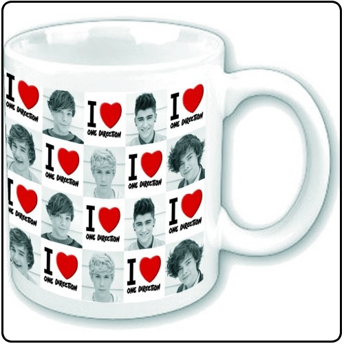 One Direction - I Love One Direction Plus Photo Tiles