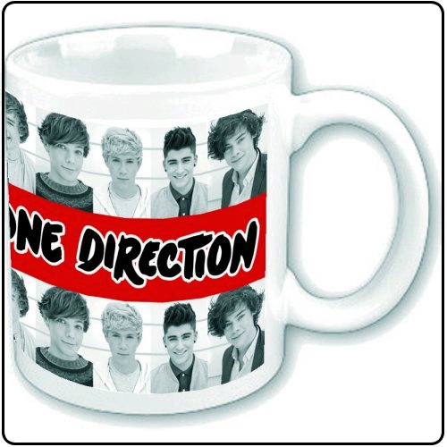 One Direction - Tiled Photo Line Up