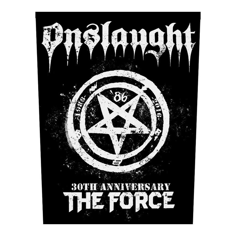 onslaught band merch