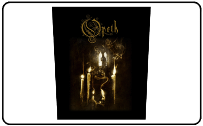 Opeth - Ghost Reveries (Backpatch)