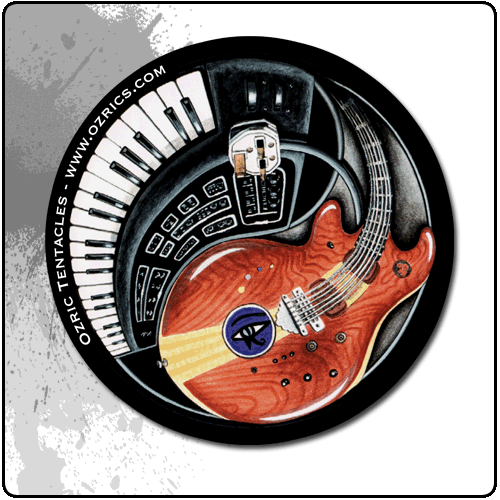 Ozric Tentacles - Sticker