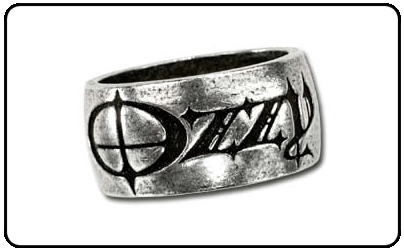 Ozzy Osbourne - Etched Logo