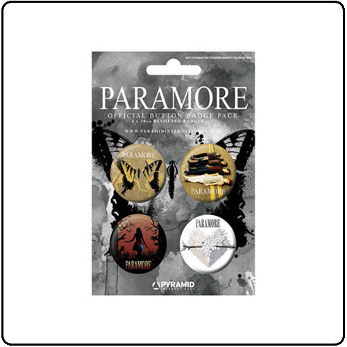 Paramore - Bury The Castle Badgepack